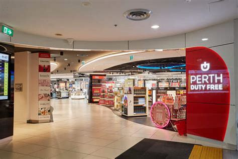 duty free perfume perth airport